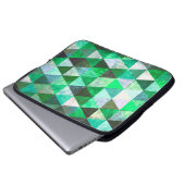 Emerald Isle Laptopschutzhülle (Vorne Knopf)