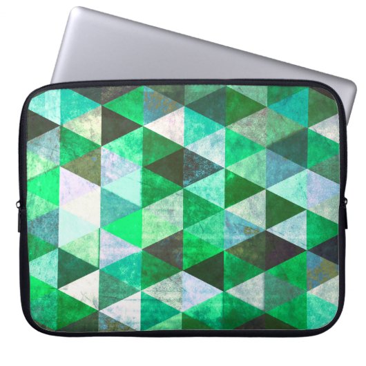 Emerald Isle Laptopschutzhülle (Vorderseite)