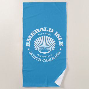 Emerald Isle (Muschel) Strandtuch