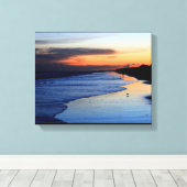 Emerald Isle, NC Leinwanddruck (Insitu (Holzboden))