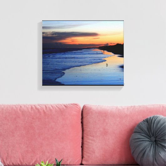 Emerald Isle, NC Leinwanddruck (Insitu (Wohnzimmer))
