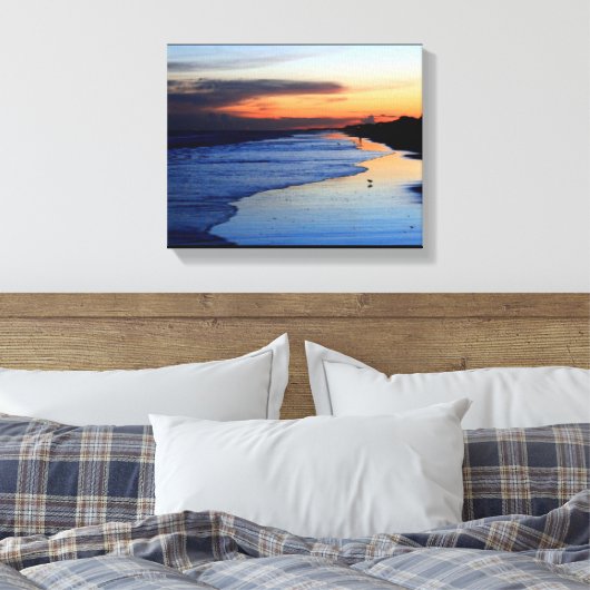 Emerald Isle, NC Leinwanddruck (Insitu (Schlafzimmer))