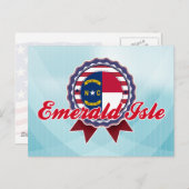 Emerald Isle, NC Postkarte (Vorne/Hinten)
