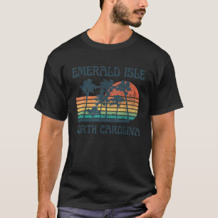 Emerald Isle North Carolina Beach Sommerurlaub T-Shirt