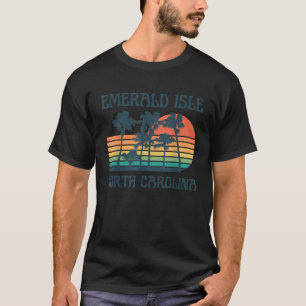 Emerald Isle North Carolina Beach Sommerurlaub T-Shirt