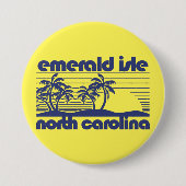 Emerald Isle, North Carolina Button (Vorderseite)