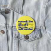 Emerald Isle, North Carolina Button (Beispiel)