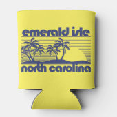 Emerald Isle, North Carolina Dosenkühler (Rückseite)