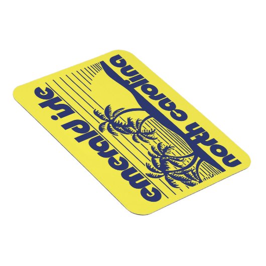 Emerald Isle, North Carolina Magnet (Rechte Seite)