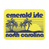 Emerald Isle, North Carolina Magnet (Horizontal)