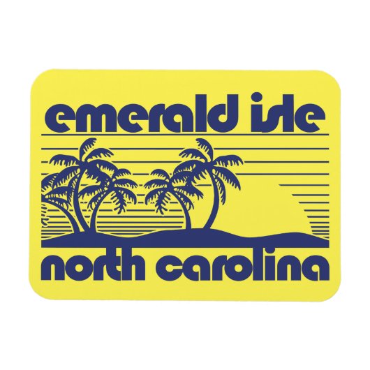 Emerald Isle, North Carolina Magnet (Horizontal)