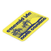 Emerald Isle, North Carolina Magnet (Linke Seite)