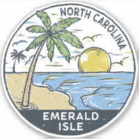 Emerald Isle North Carolina Vintag