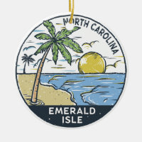 Emerald Isle North Carolina Vintag