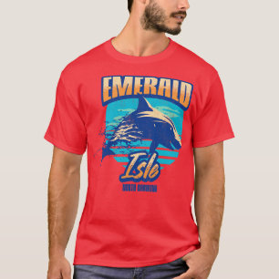Emerald Isle North olina Shark T-Shirt