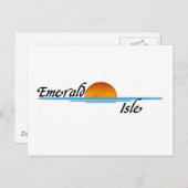 Emerald Isle Postkarte (Vorne/Hinten)