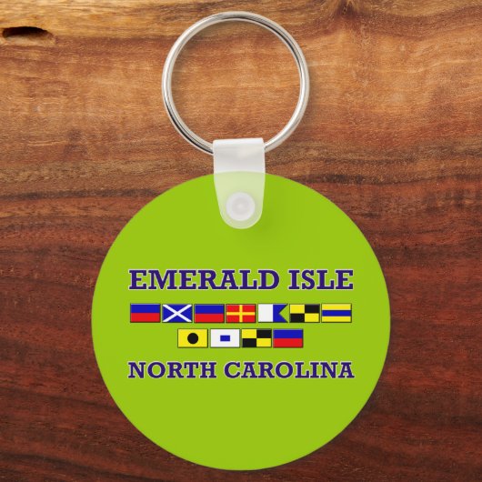 Emerald Isle Schlüsselanhänger (Vorderseite)