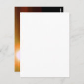 Emerald Isle Sunrise Postkarte (Vorne/Hinten)