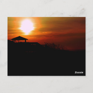 Emerald Isle Sunrise Postkarte