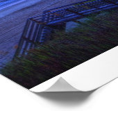 Emerald Isle Sunset Poster (Ecke)