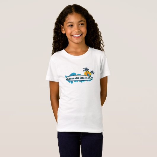 Emerald Isle. T-Shirt (Vorne ganz)