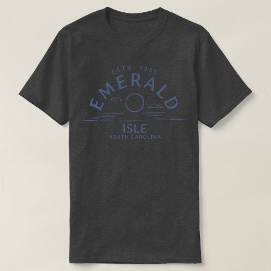 Emerald Isle T-Shirt (Design vorne)