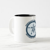 Emerald Isle. Zweifarbige Tasse (Vorderseite Links)