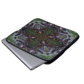 Emerald Jewel Labtop Sleeve Design 1 (Vorne Knopf)