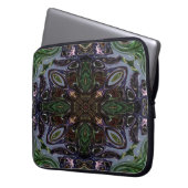 Emerald Jewel Labtop Sleeve Design 1 (Vorderseite Links)