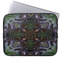 Emerald Jewel Labtop Sleeve Design 1