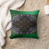 Emerald Jewel Pillow Design 1 Kissen (Decke)