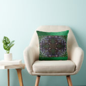 Emerald Jewel Pillow Design 1 Kissen (Stuhl )