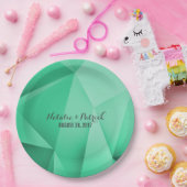 Emerald Jewel Tones Wedding Paper Teller (Party)