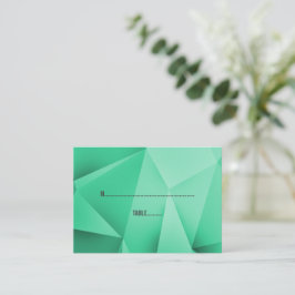 Emerald Jewel Tones Wedding Platzkarten