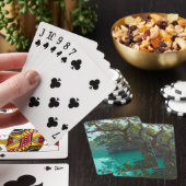 Emerald Jungle Lagoon Playing Cards Spielkarten (In Situ)