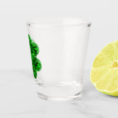 Emerald-Kleeblatt Schnapsglas (Rechts)