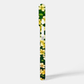 Emerald Kleeblatt Tapestry: Dunkle grüne Freude Case-Mate iPhone Hülle (Rückseite / Links)