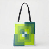 Emerald Labyrinth Tasche (Vorderseite)