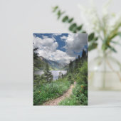 Emerald Lake 3 - Weminuche Wilderness - Colorado Postkarte (Stehend Vorderseite)