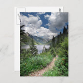 Emerald Lake 3 - Weminuche Wilderness - Colorado Postkarte (Vorne/Hinten)