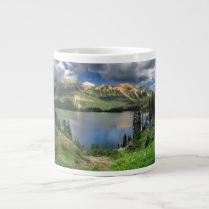 Emerald Lake 4 - Weminuche Wilderness - Colorado Jumbo-Tasse