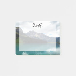 Emerald Lake, Banff National Park, Alberta, Kanada Post-it Klebezettel