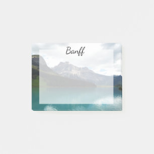 Emerald Lake, Banff National Park, Alberta, Kanada Post-it Klebezettel