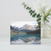 Emerald Lake, British Columbia, Kanada Postkarte (Stehend Vorderseite)
