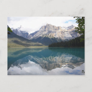 Emerald Lake, British Columbia, Kanada Postkarte