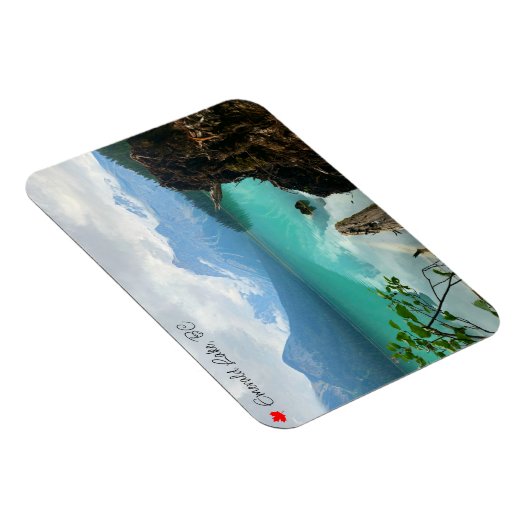 Emerald Lake British Columbia Magnet (Rechte Seite)