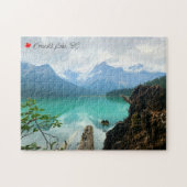 Emerald Lake British Columbia Puzzle (Horizontal)