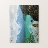 Emerald Lake British Columbia Puzzle (Vertikal)
