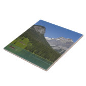 Emerald Lake, Canadian Rockies, britisch Fliese (Seite)
