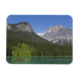 Emerald Lake, Canadian Rockies, britisch Magnet